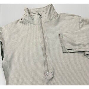 US Military 1/2 Zip Waffle Thermal Midweight Gen III Cold Weather Mens Med-Reg